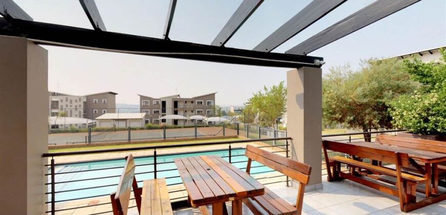 Fully Furnished Studio Apartment for Rent: Fourways: Sandton