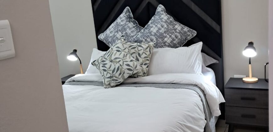 Fully Furnished Studio Apartment for Rent: Fourways: Sandton