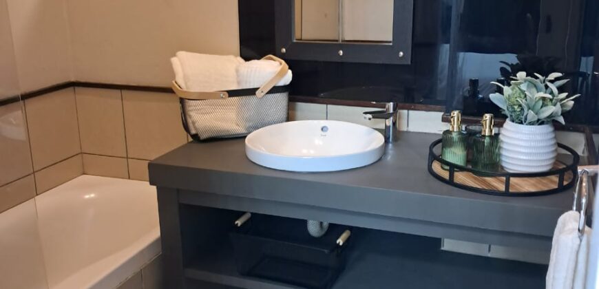 Fully Furnished Studio Apartment for Rent: Fourways: Sandton