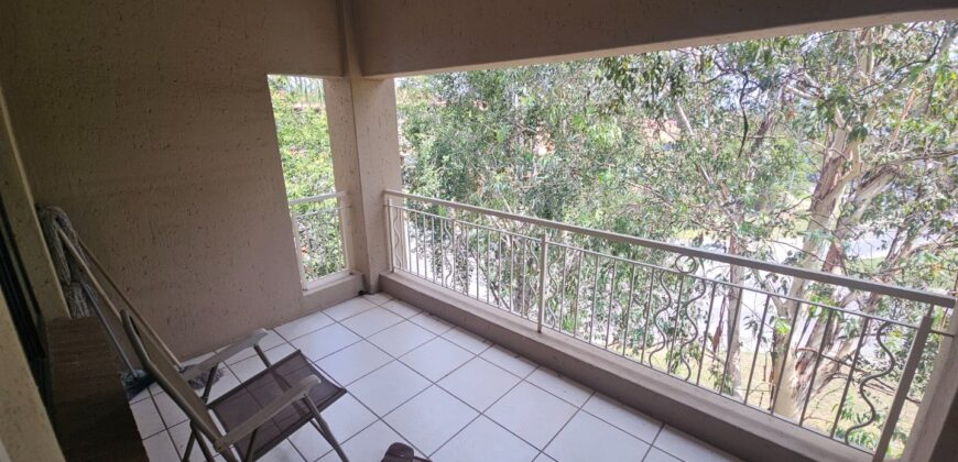 Fully Furnished 3 Bedroom Apartment for Rent: Sunninghill: Sandton