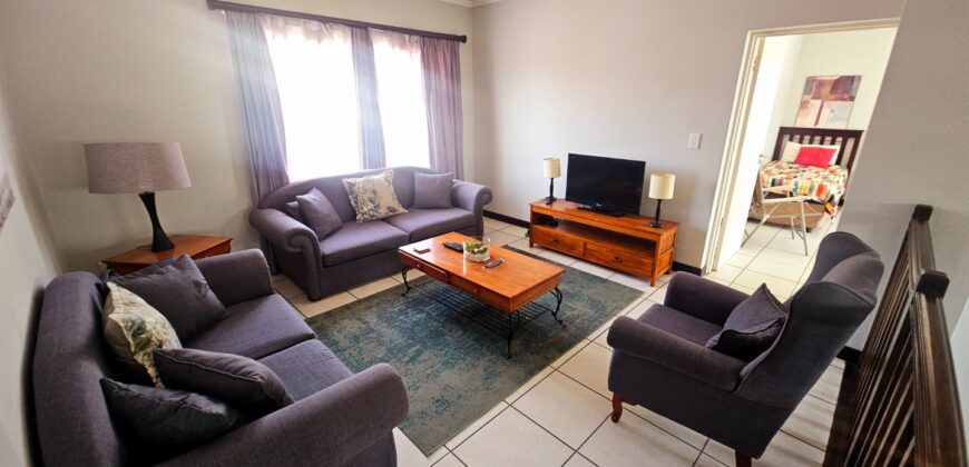 Fully Furnished 3 Bedroom Apartment for Rent: Sunninghill: Sandton