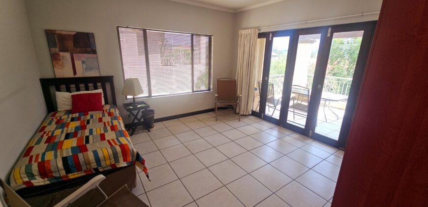 Fully Furnished 3 Bedroom Apartment for Rent: Sunninghill: Sandton