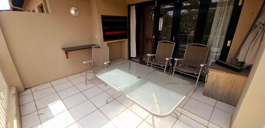 Fully Furnished 3 Bedroom Apartment for Rent: Sunninghill: Sandton