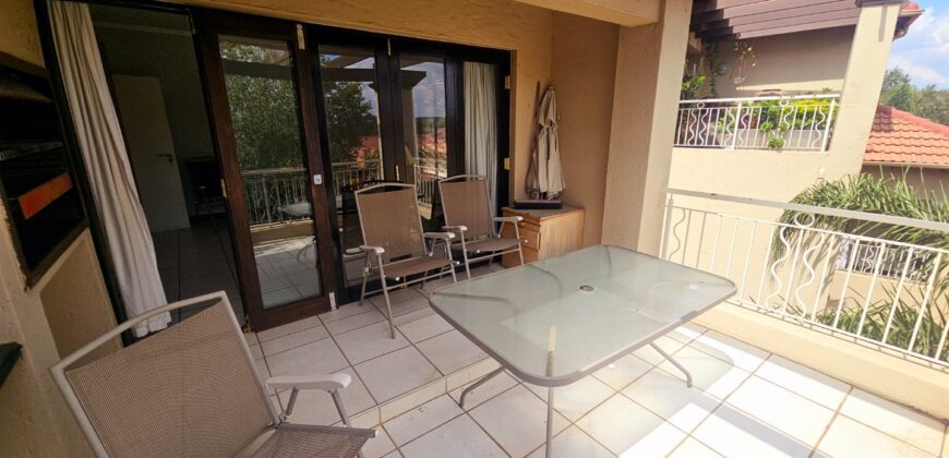 Fully Furnished 3 Bedroom Apartment for Rent: Sunninghill: Sandton