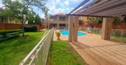 Fully Furnished 3 Bedroom Apartment for Rent: Sunninghill: Sandton