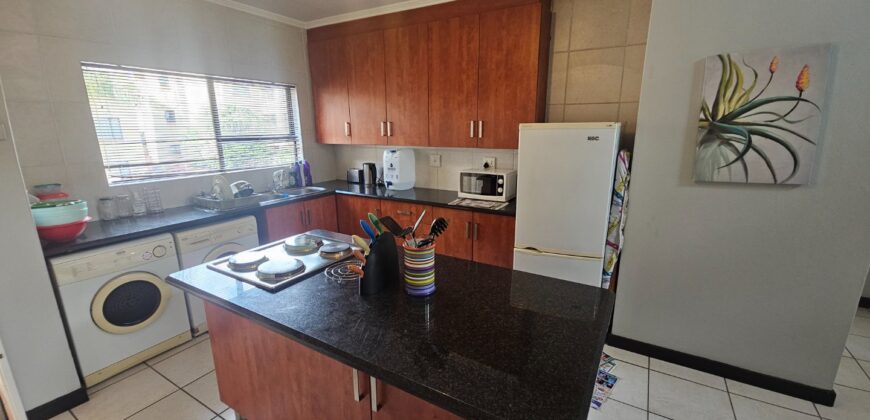 Fully Furnished 3 Bedroom Apartment for Rent: Sunninghill: Sandton