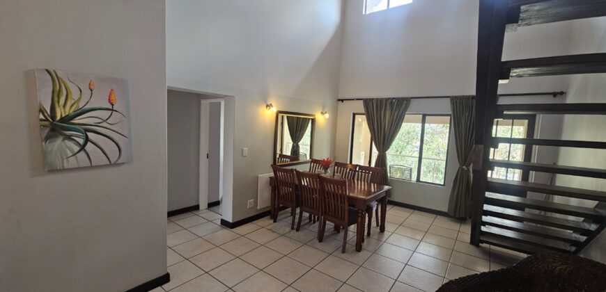 Fully Furnished 3 Bedroom Apartment for Rent: Sunninghill: Sandton