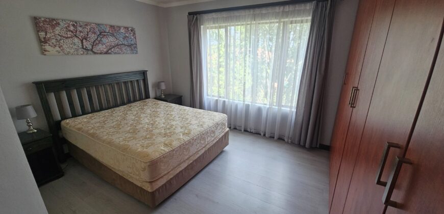 Fully Furnished 3 Bedroom Apartment for Rent: Sunninghill: Sandton