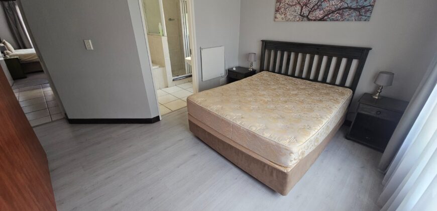 Fully Furnished 3 Bedroom Apartment for Rent: Sunninghill: Sandton