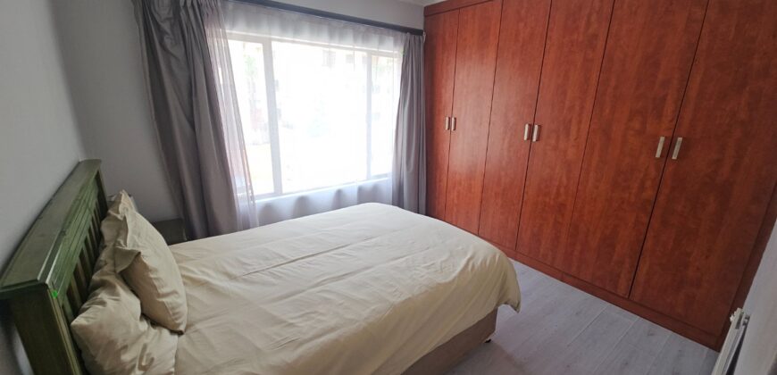 Fully Furnished 3 Bedroom Apartment for Rent: Sunninghill: Sandton