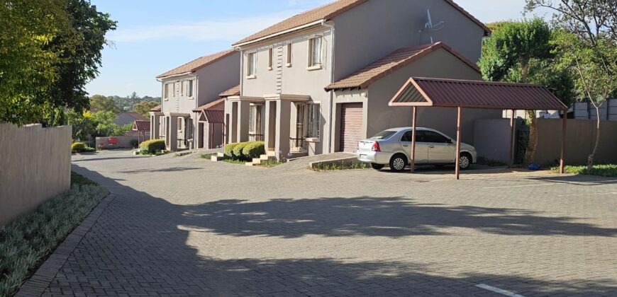 2 Bedroom Apartment For Rent: Silverstream, Midrand
