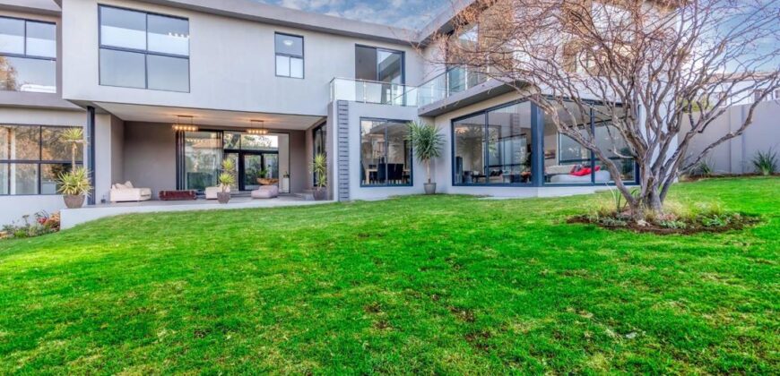 4 Bedroom House for Sale in Bryanston East: Sandton
