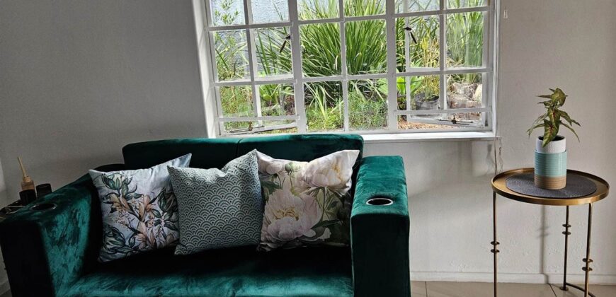 1 Bedroom Garden Cottage to Rent: Meadowhurst, Sandton