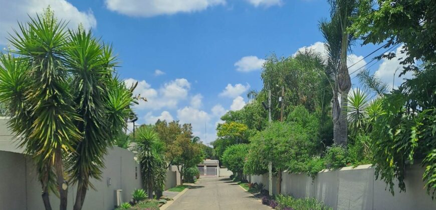 3 Bedroom Cluster For Rent: Sunninghill, Sandton