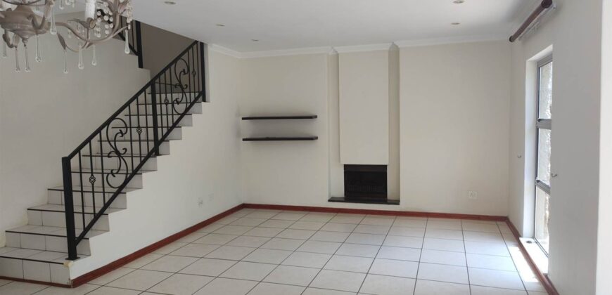 3 Bedroom Duplex For Rent: Khyber Rock, Sandton