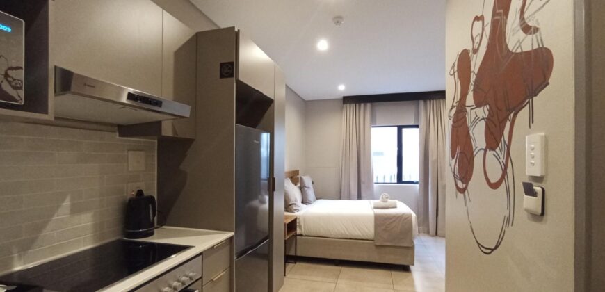 Modern Studio in the Heart of Sandton
